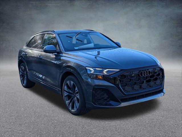 new 2025 Audi Q8 car, priced at $84,039