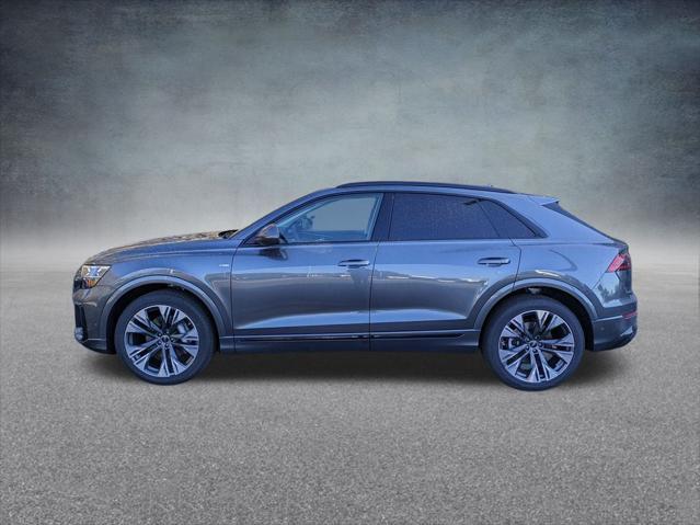 new 2025 Audi Q8 car, priced at $84,039