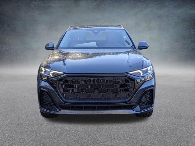 new 2025 Audi Q8 car, priced at $84,039