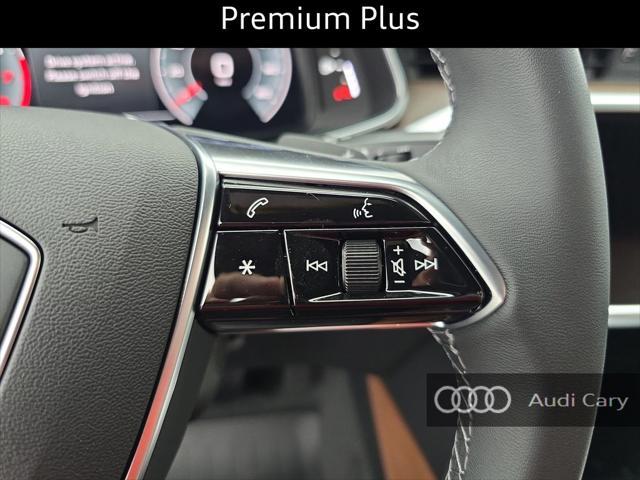 new 2025 Audi A6 car, priced at $64,680