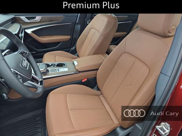 new 2025 Audi A6 car, priced at $64,680