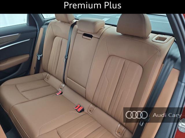 new 2025 Audi A6 car, priced at $64,680