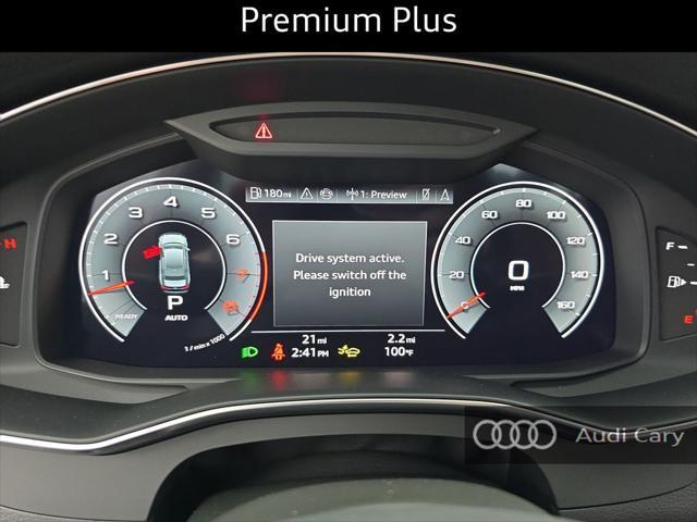 new 2025 Audi A6 car, priced at $64,680