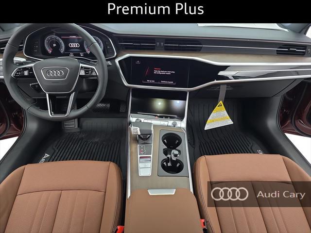new 2025 Audi A6 car, priced at $64,680