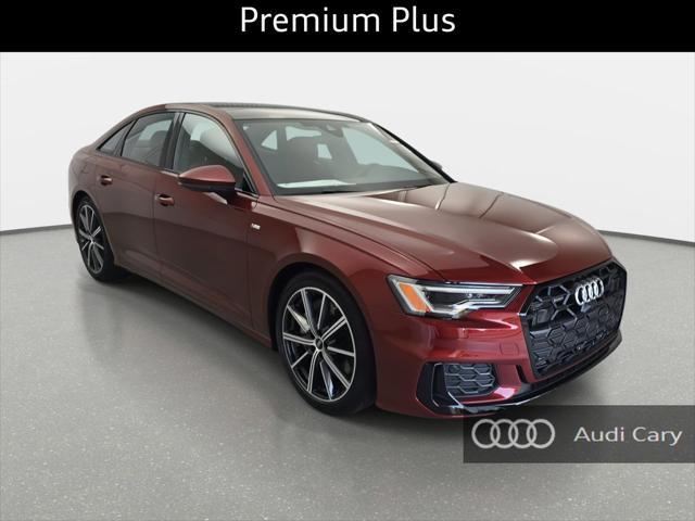 new 2025 Audi A6 car, priced at $64,680