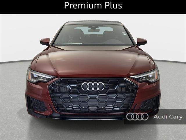 new 2025 Audi A6 car, priced at $64,680