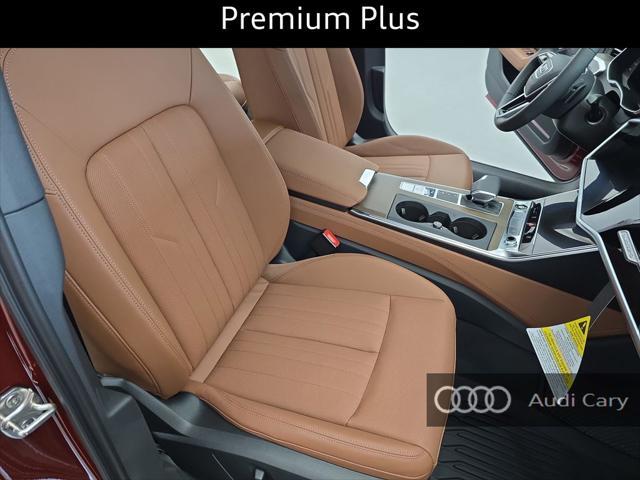 new 2025 Audi A6 car, priced at $64,680