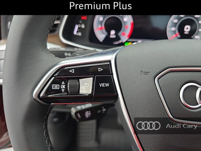 new 2025 Audi A6 car, priced at $64,680
