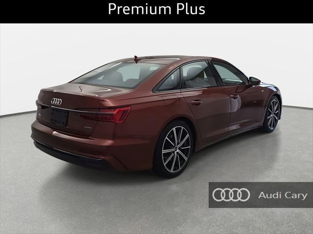 new 2025 Audi A6 car, priced at $64,680