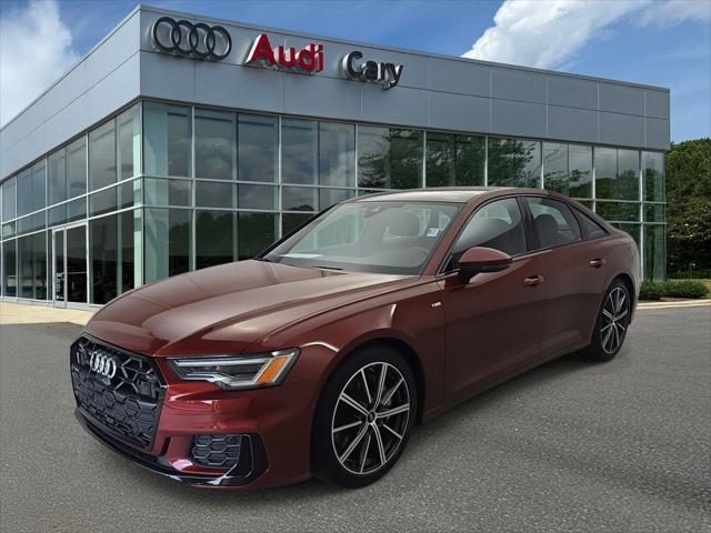 new 2025 Audi A6 car, priced at $64,680