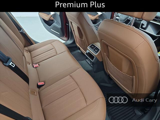 new 2025 Audi A6 car, priced at $64,680