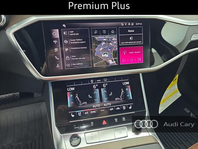 new 2025 Audi A6 car, priced at $64,680