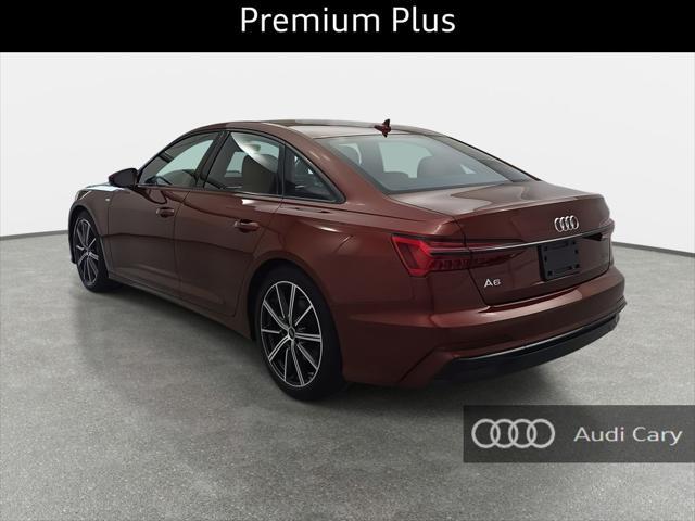 new 2025 Audi A6 car, priced at $64,680