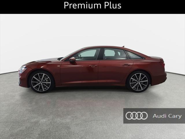 new 2025 Audi A6 car, priced at $64,680