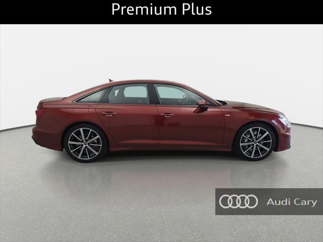 new 2025 Audi A6 car, priced at $64,680
