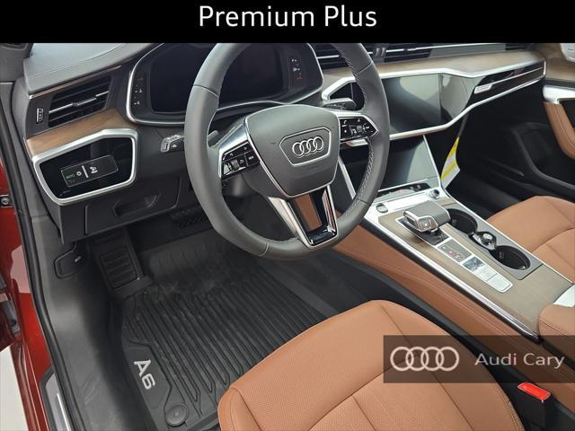 new 2025 Audi A6 car, priced at $64,680