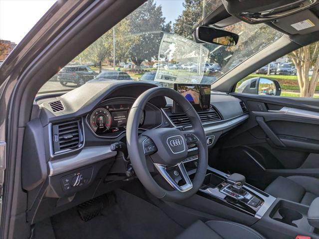 new 2025 Audi Q5 car, priced at $52,500