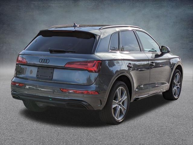 new 2025 Audi Q5 car, priced at $52,500