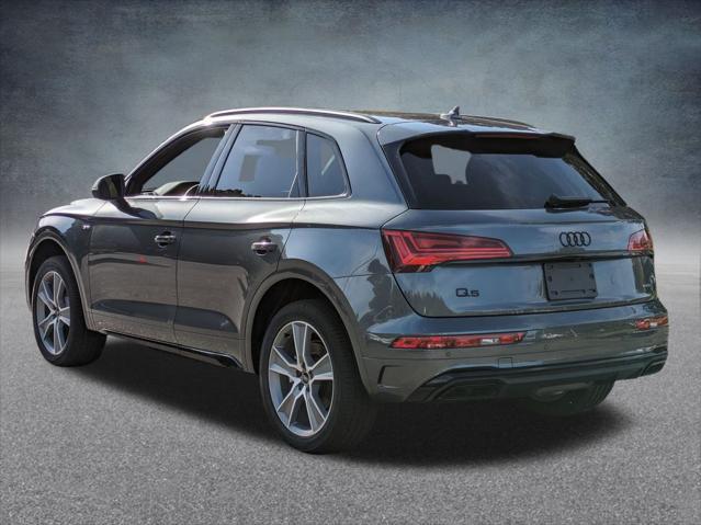 new 2025 Audi Q5 car, priced at $52,500