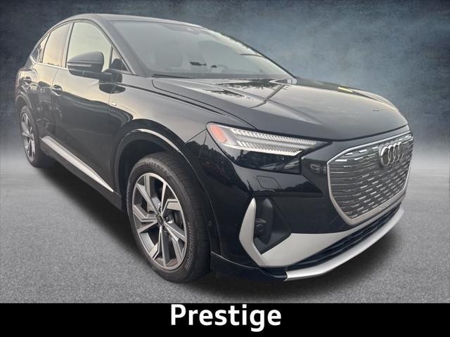 used 2023 Audi Q4 e-tron Sportback car, priced at $32,950