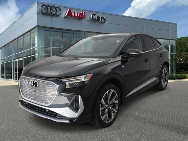 used 2023 Audi Q4 e-tron Sportback car, priced at $32,950