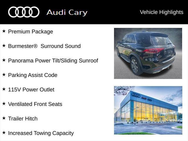 used 2023 Mercedes-Benz GLE 350 car, priced at $54,950