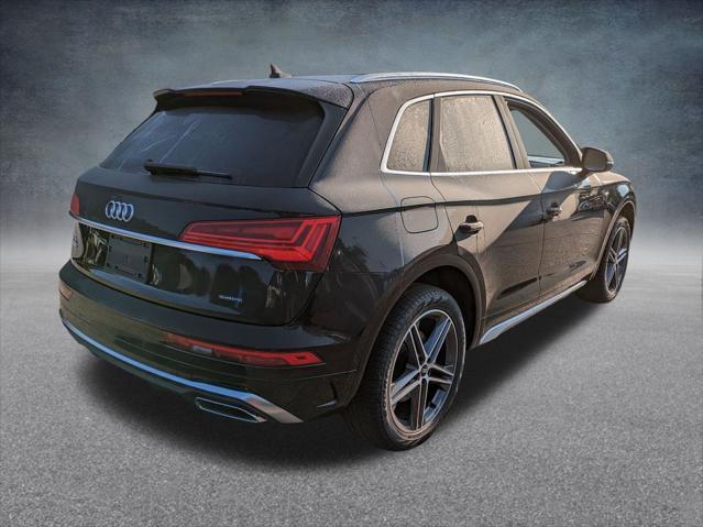 new 2024 Audi Q5 car, priced at $60,742