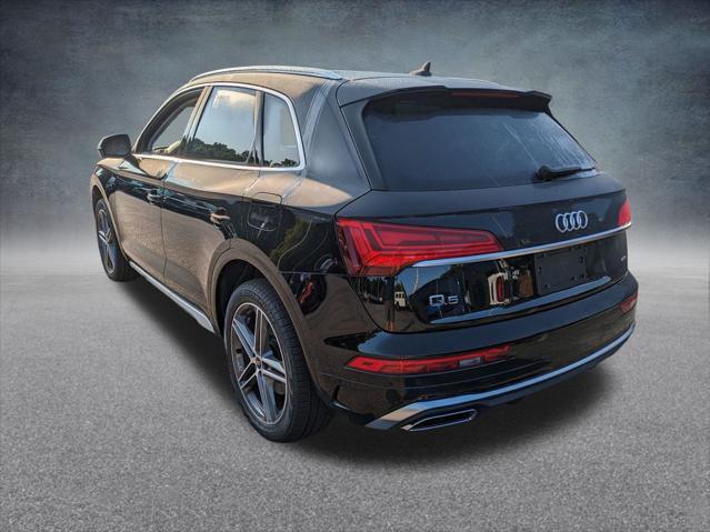 new 2024 Audi Q5 car, priced at $60,742