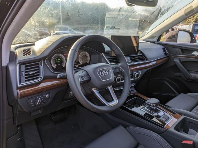 new 2024 Audi Q5 car, priced at $60,742