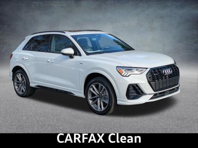 used 2024 Audi Q3 car, priced at $38,950