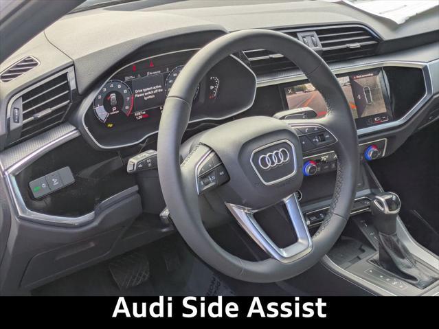 used 2024 Audi Q3 car, priced at $38,950