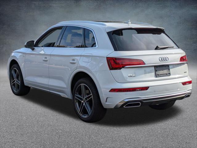 new 2025 Audi Q5 car, priced at $66,075