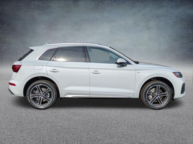 new 2025 Audi Q5 car, priced at $66,075