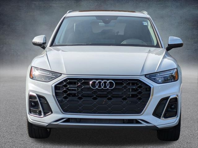 new 2025 Audi Q5 car, priced at $66,075