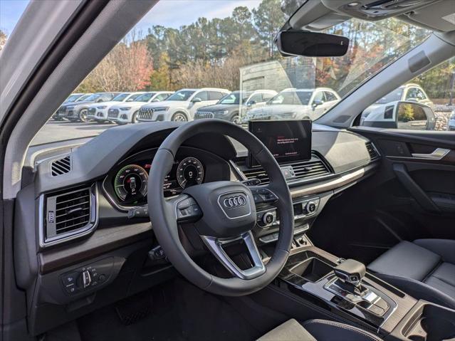 new 2025 Audi Q5 car, priced at $66,075