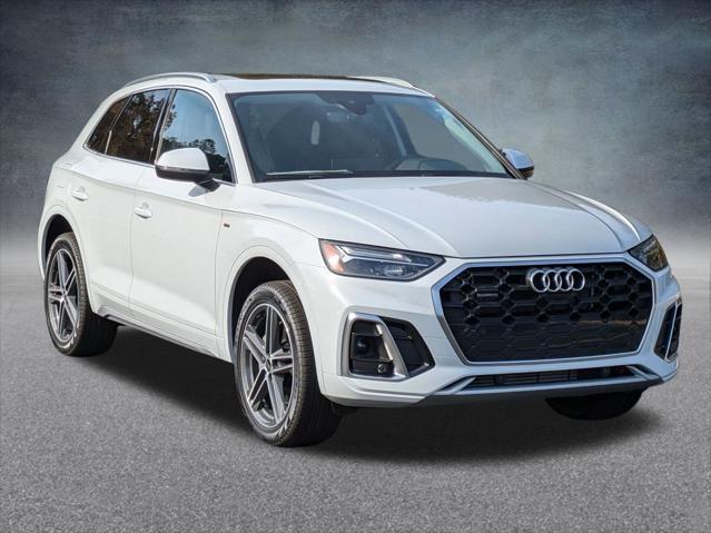 new 2025 Audi Q5 car, priced at $66,075