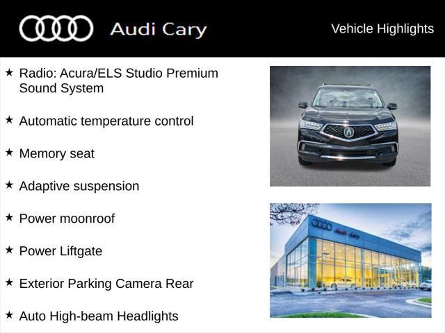 used 2017 Acura MDX Sport Hybrid car, priced at $19,950