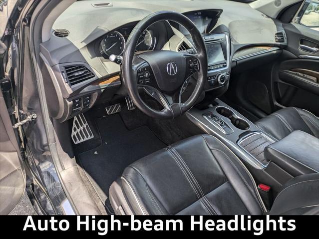 used 2017 Acura MDX Sport Hybrid car, priced at $19,950