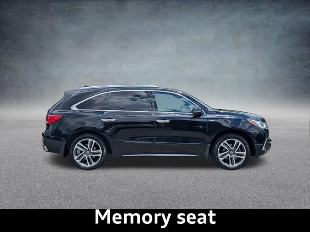 used 2017 Acura MDX Sport Hybrid car, priced at $19,950