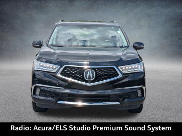 used 2017 Acura MDX Sport Hybrid car, priced at $19,950
