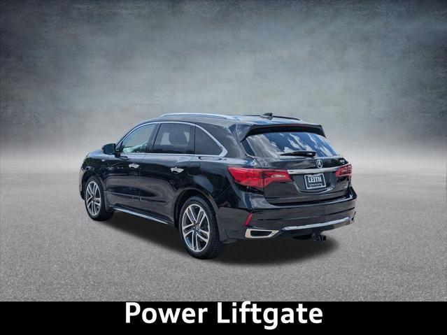 used 2017 Acura MDX Sport Hybrid car, priced at $19,950