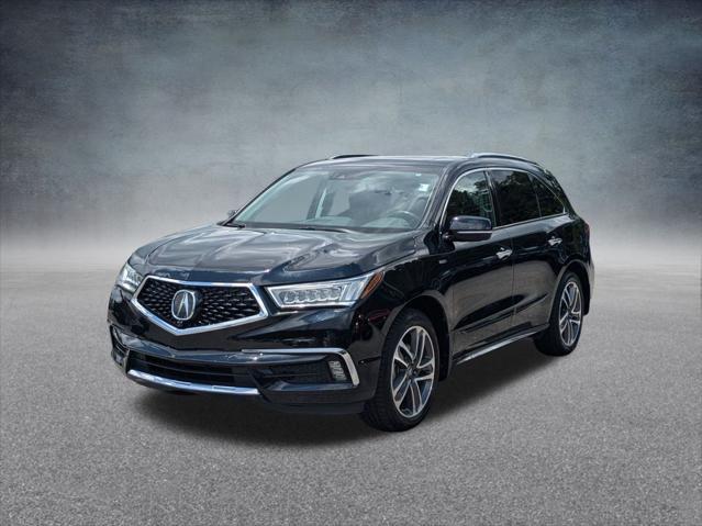 used 2017 Acura MDX Sport Hybrid car, priced at $19,950