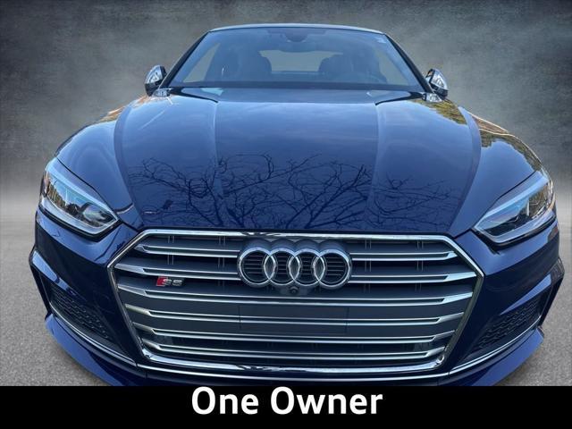 used 2018 Audi S5 car, priced at $33,450