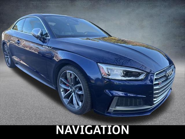 used 2018 Audi S5 car, priced at $33,450