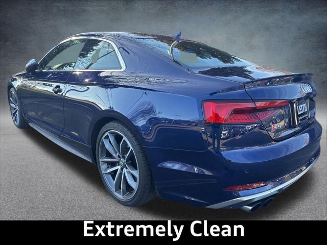 used 2018 Audi S5 car, priced at $33,450