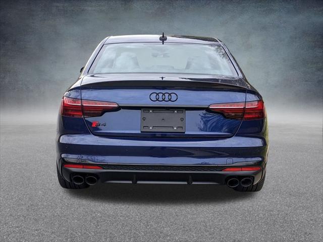 new 2024 Audi S4 car, priced at $57,436