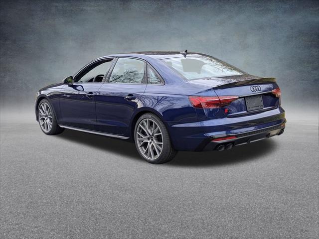 new 2024 Audi S4 car, priced at $57,436