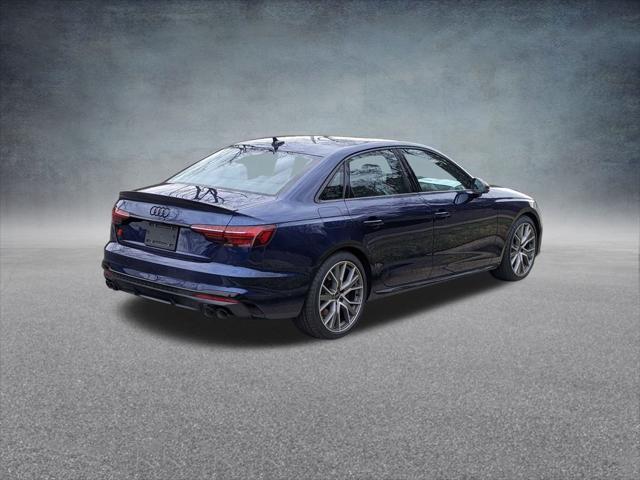 new 2024 Audi S4 car, priced at $57,436