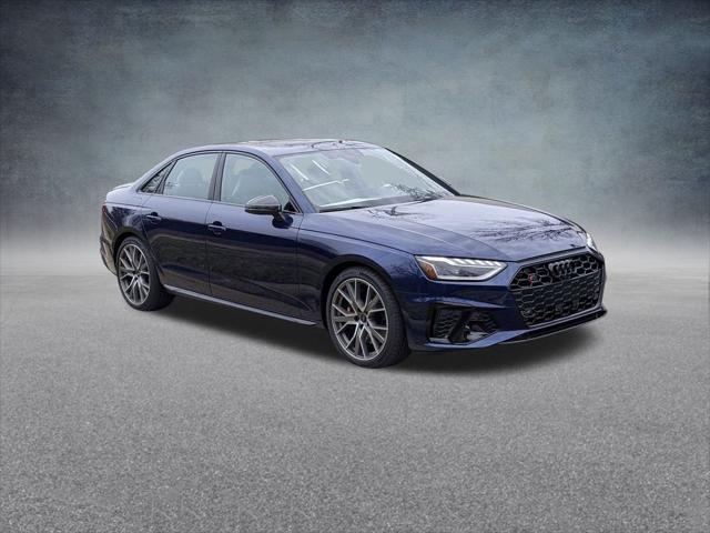 new 2024 Audi S4 car, priced at $57,436