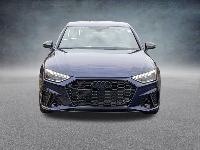 new 2024 Audi S4 car, priced at $57,436